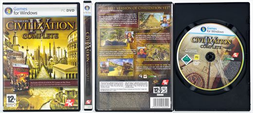 Sid Meier's Civilization IV Complete