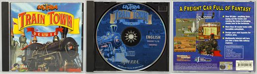 Train Town Deluxe (Sierra)