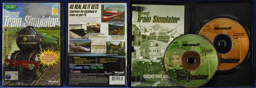 Micorsoft Train Simulator