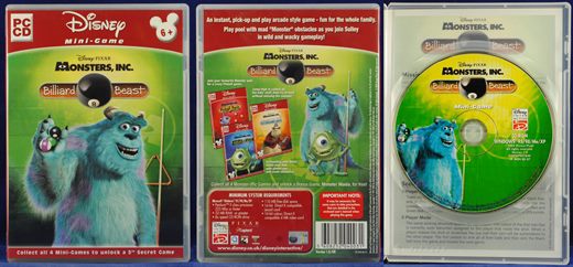 Monsters Inc. - Billiard Beast
