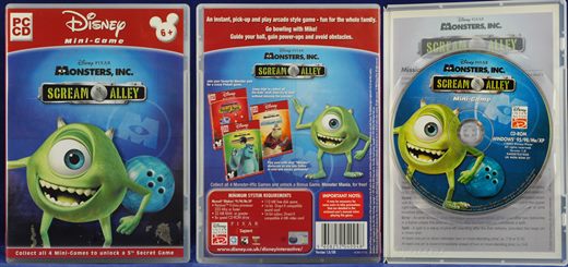 Monsters Inc. - Scream Alley