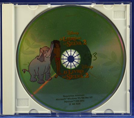 El Libro de la Selva 2 CD3