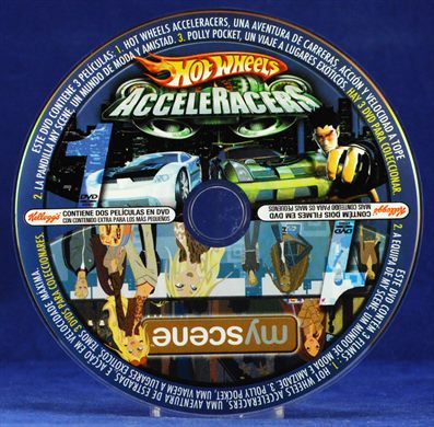 Hot Wheels Acceleracers 1 - myscene 1 (Kelloggs)