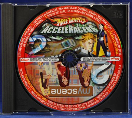 Hot Wheels Acceleracers 2 - myscene 2 (Kelloggs)