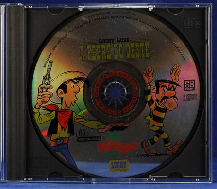 Lucky Luke - A Febre do Oeste (Kelloggs)