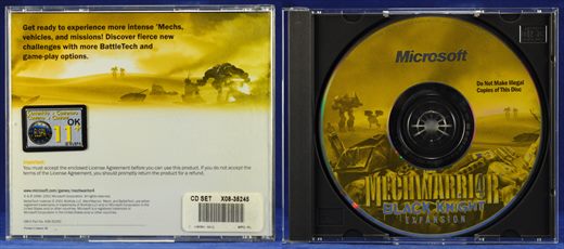 Mechwarrior 4