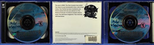 Mechwarrior Vengeance