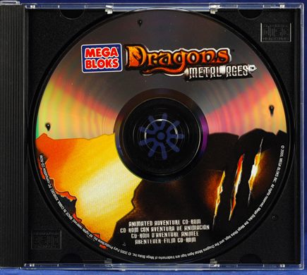 Mega Bloks Dragons Metal Ages