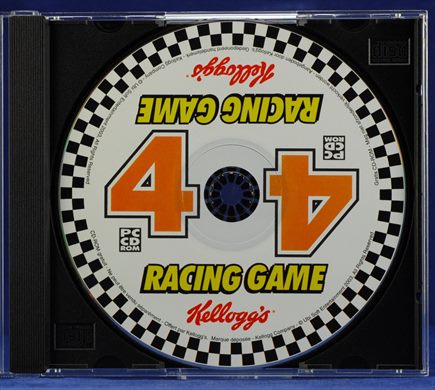 Racing Game 4 (Kelloggs)