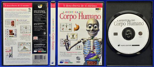 A Aventura do Corpo Humano ISBN 972-0-61315-7