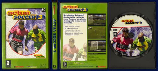 Actua Soccer 3