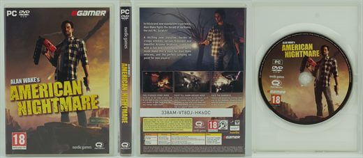 Alan Wake's American Nightmare