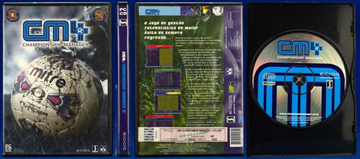 CM4 Championship Manager 4