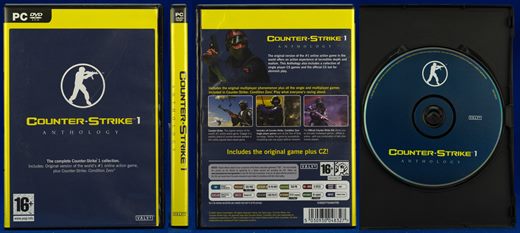 Counter-Strike 1 Anthology