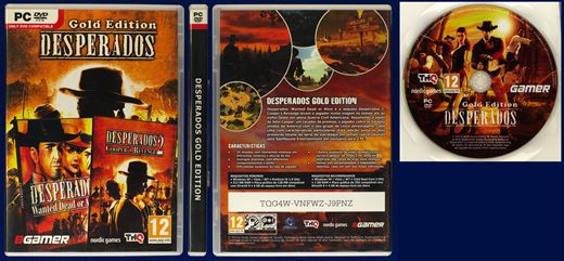 Desperados Gold Edition