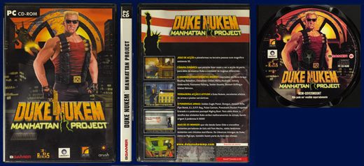 Duke Nuken Manhattan Project