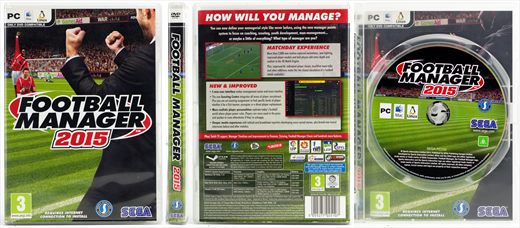 Footbal Manager 2015 SEGA-PC152