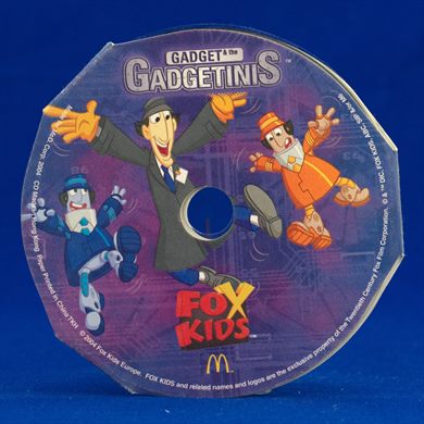 Gadget and the Gadgetinis (McDonalds - Fox Kids)