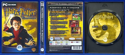 Harry Potter e a Camara dos Segredos