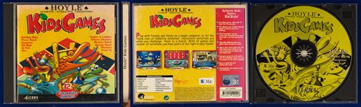 Hoyle Kids Games