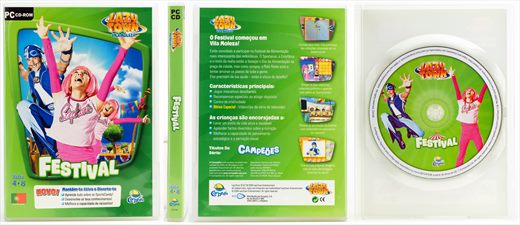 Lazy Town Vila Moleza - Festival