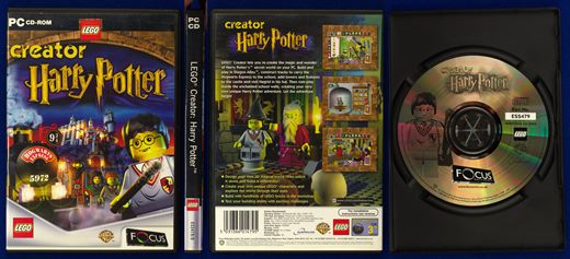 Lego Creator Harry Potter