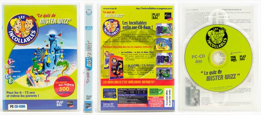 Le quiz de Mister Wizz