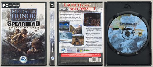 Medal of Honor - Allied Assault Spearhead Expansion Pack