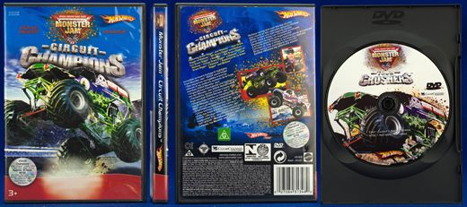 Monster Jam Circuit Champions