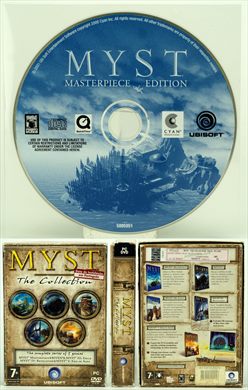 Myst - Masterpiece Edition - Myst The Collection