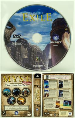 Myst III - Exile - Myst The Collection