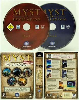 Myst IV - Revelation - Myst The Collection