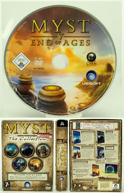 Myst V - End of Ages - Myst The Collection
