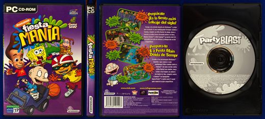 Nickelodeon Fiesta Mania