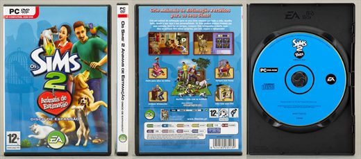 Os Sims 2 - Animais de Estimacao - Disco de Expansao