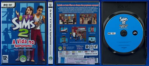 Os Sims 2 - A Vida no Apartamento - Pack de Expansao MXX07706246D 124322