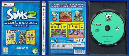 Os Sims 2 - Diversao com Animais