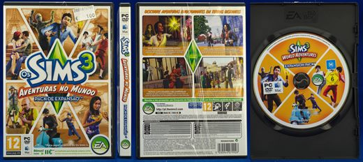 Os Sims 3 - Aventuras no Mundo - Pack de expansao