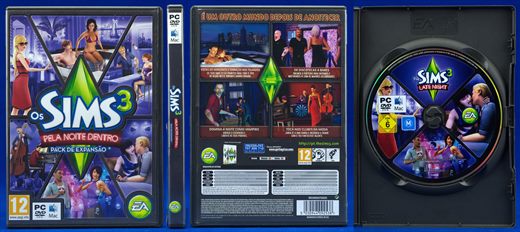 Os Sims 3 - Pela Noite Dentro - Pack de Expansao MXX09207582D 135630