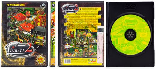 Pinball 2 CD-005