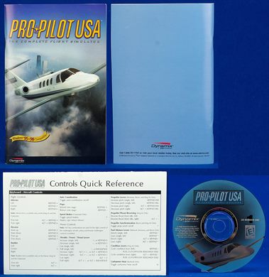 Pro Pilot USA CD 1 (Dynamix)