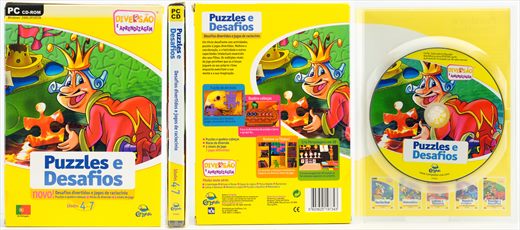 Puzzles e Desafios - Desafios divertidos e jogos de raciocinio 274648