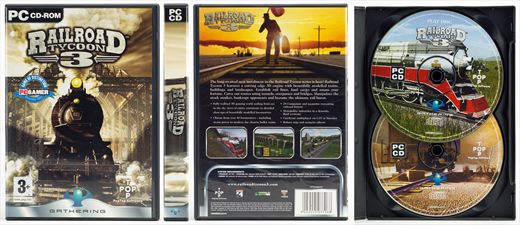 Railroad Tycoon 3