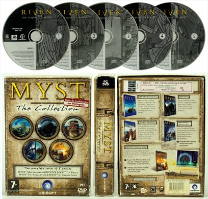 Riven - The Sequel to Myst - Myst The Collection