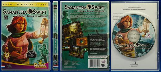 Samantha Swift and the Hidden Roses of Athena