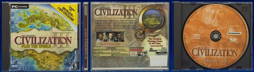 Sid Meier's Civilization III Play the World