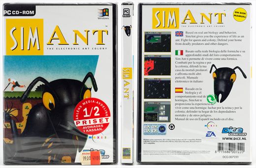 Sim Ant - The Electronic Ant Colony