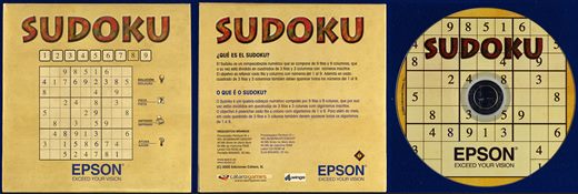 Sudoku epson