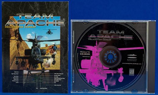 Team Apache Helicopter Combat