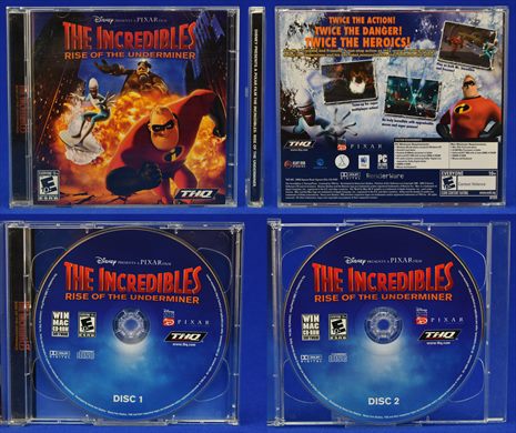 The Incredibles - Rise of the Underminer